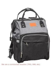 KeaBabies Original Diaper Bag Backpack, Multi Functional, Water-resistant, La...