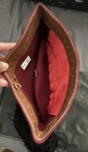 Vintage Oleika Mtn. Shriners Club Fez Hat Maroon Wool Felt Gold Emblem W/ Case — photo 4