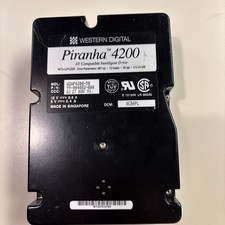 WDAP4200-50 99-004082-000 PIRANHA 4200 WESTERN DIGITAL WD 212.2 MB 3.5 INCH IDE