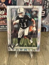 2025 Topps Chrome Tre Tucker Raywave Refractor Raiders