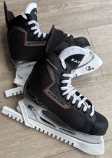 Easton Synergy EQ20 Ice Hockey Skates UK Size 9 excellent condition