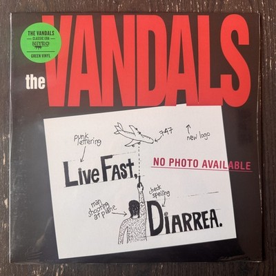 The Vandals - Live Fast Diarrhea LP, Album, RE, Gre Nitro Records 2016 Rock NTO-