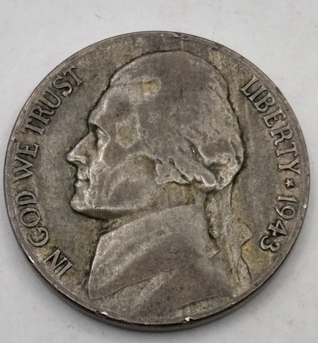 1943-P Jefferson Nickel — photo from another recent sale