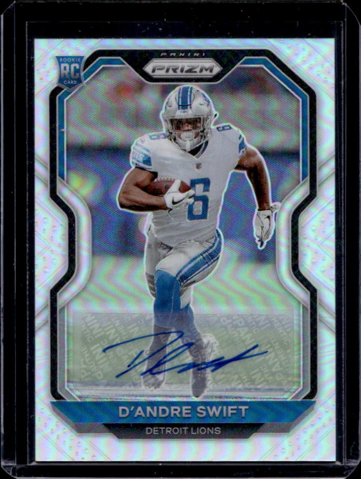 D'Andre Swift 2020 Prizm #358 Rookie Autographs Price Guide