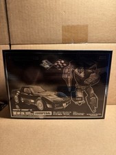 Takara Tomy Transformers Masterpiece MP-25L Loudpedal Authentic Black Tracks NEW