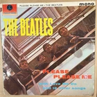 Beatles -Please Please Me -UK Parlophone Mono LP - Northern Songs Credit - 1N/1N