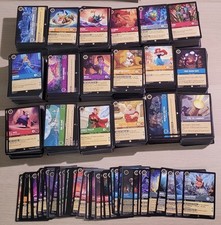 1000 LORCANA TCG CARDS RANDOM MIXED MINT GREAT STARTER SET BULK LOT DISNEY