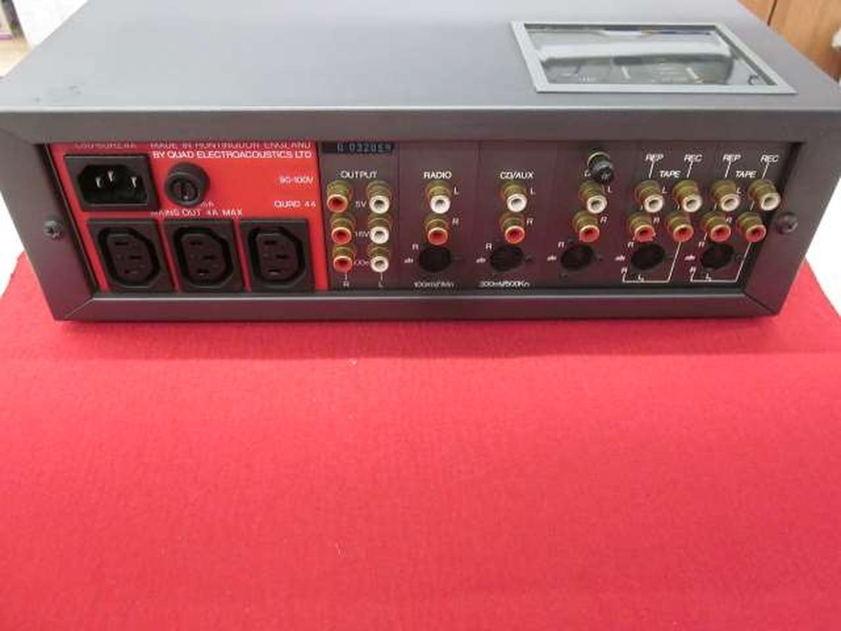 QUAD 606 FM4チューナー　QUAD44プリアンプ QUAD 606 FM4チューナー QUAD44プリアンプ - メルカリ