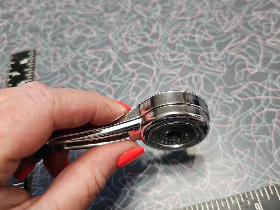 Manivela ventana Ford Mustang/Mercury Cougar años 70 D1AB-7630322-AWA Foto 4 de 4