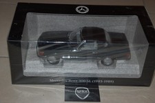 MERCEDES 300 SL R107 BLACK PEARL Norev dealer ed 1:18  SUPERB!! in box