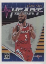 2018-19 Panini Donruss Optic All Heart Holo Prizm Chris Paul #16 s3g