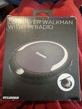 Sylvania CD Player Walkman w/ FM Radio SCD305...