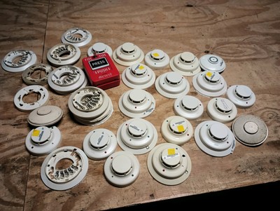 Fire Alarm  Eaton, Simplex, Honeywell, Kidde, Silent Knight, Ect Lot #299