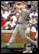 2010 Upper Deck Eric Stults Los Angeles Dodgers #284
