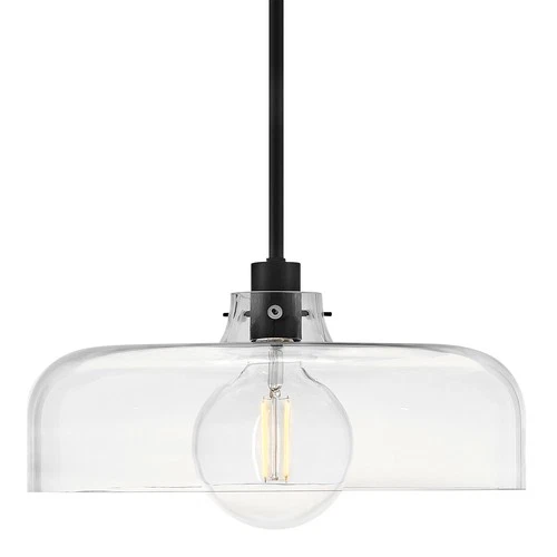 Lark 83497 Maisie 15"W Pendant - Black - Picture 1 of 3