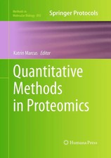 Katrin Marcus | Quantitative Methods in Prote...
