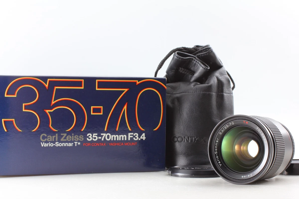 【動確美品】CONTAX Vario-SonnarT* 35-70mm F3.4 Amazon | CONTAX Vario-SonnarT* 35-70mm F3.4 (MM) | カメラ用交換