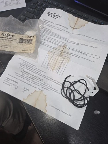 Aprilaire 8052 Outdoor/Duct Mount Temperature Sensor 10k
