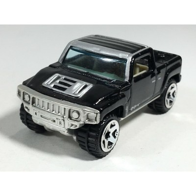 Hot Wheels 2004 Hummer 3T Concept Truck Black First Editions Blings Malaysia #2