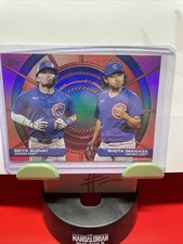 2025 Topps Series 2 Dynamic Duos Seiya Suzuki Shota Imanaga #DD-7 Pink Foil SP