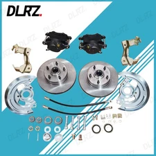 Deluxe Front Disc Brake Kit For1964-1974 GM A Body Chevy Chevelle Malibu Car
