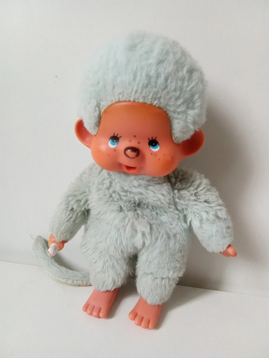 PELUCHE KIKI 19 cm monchhichi Sekiguchi EUR 6,00 - FR