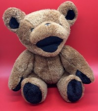 Vintage 1990 Grateful Dead Brown Bear 12" Posable Jointed Plush Toy Steven Smith