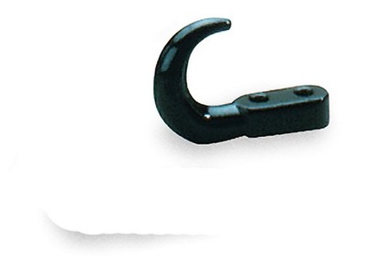 Warn 13230 Black Tow Hook Functional/ 8000 lb Capacity