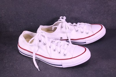 Converse Sneaker Chucks All Star Classic OX Gr. 39 Unisex weiß Canvas BC1769