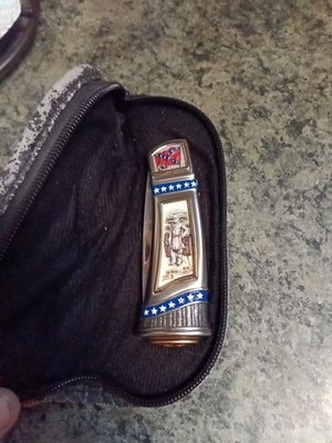 POCKET KNIFE GENERAL GEORGE EDWARD PICKETT from Franklin Mint