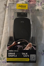 Jabra - Drive Wireless Bluetooth Universal Hands-Free Kit - BRAND NEW