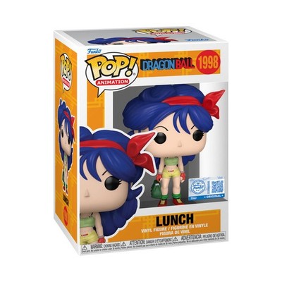 Funko Pop! Dragon Ball   Lunch #1998 | Exklusive Vinyl Figur