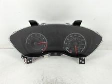 2019 Subaru Xv Speedometer Instrument Cluster Gauges 85003fl210 KRE8O