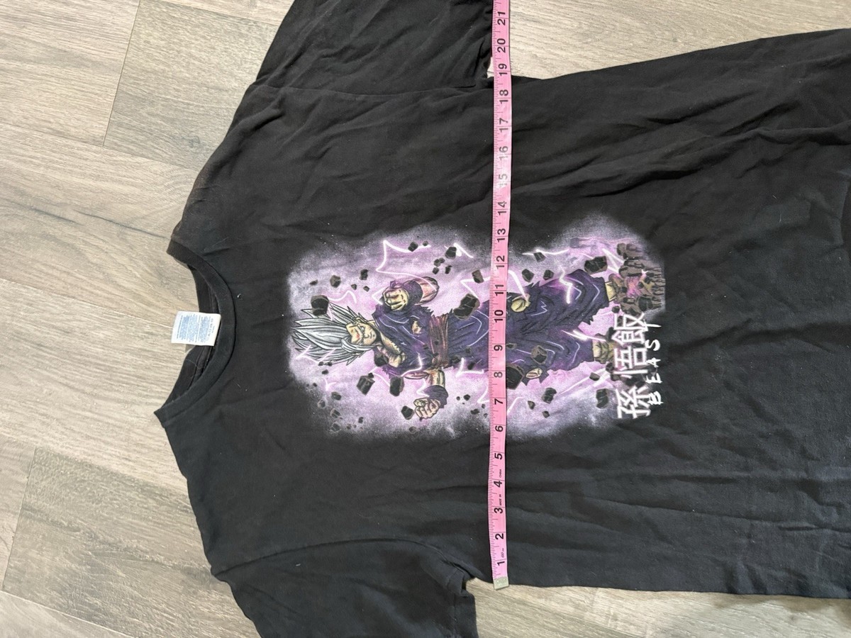 孫悟飯 Shoulder Mark - Gohan Beast Vintage Y2K Shirt Delta Tag Large