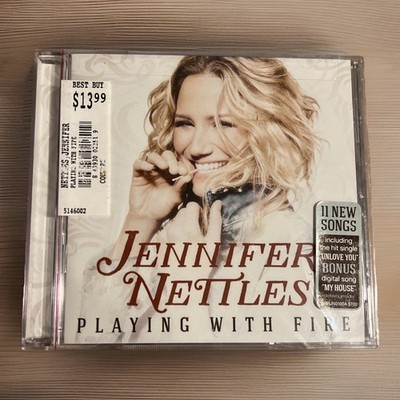 New- Jennifer Nettles - Playing With Fire (CD) Sealed