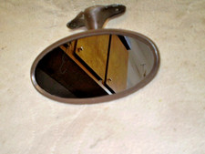 Vintage 1940 Ford Closed Car Rear View Mirror Original