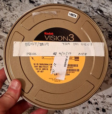 Kodak VISION3 500T Color Negative Film 7219 (16mm, 150' Roll) - COLD STORED!