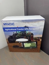 Tractor GPS Navigator 7" Screen GNSS Agricultural Navigator for Spraying Plowing
