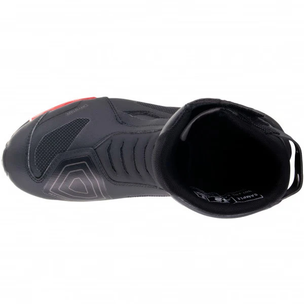 Alpinestars RT-7 Drystar Black Red, photo 11 of 12