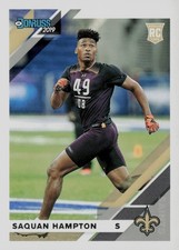 2019 Donruss #288 Saquan Hampton