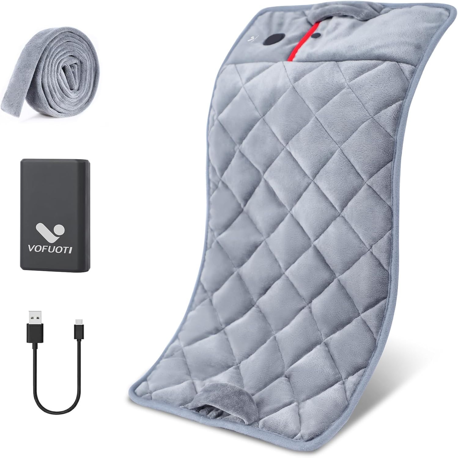 , Cordless Weighted Heating Pads With Battery