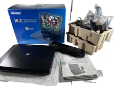Memorex Portable DVD Player 10.2" GREAT CONDITION! MOST ACCESSORIES STILL SEALED