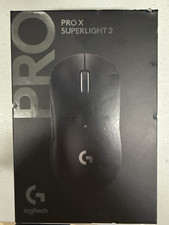 NEW Logitech G PRO X SUPERLIGHT 2 LIGHTSPEED Wireless Black 910006628