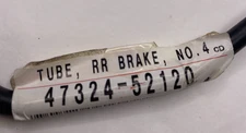 Toyota Genuine Parts 47324-52120 Tube, Rear Brake 2008-2015 Toyota