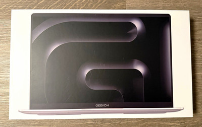 GEEKOM Laptop 16 Zoll Intel Core Ultra 9 185H 16GB 512GB SSD Silber