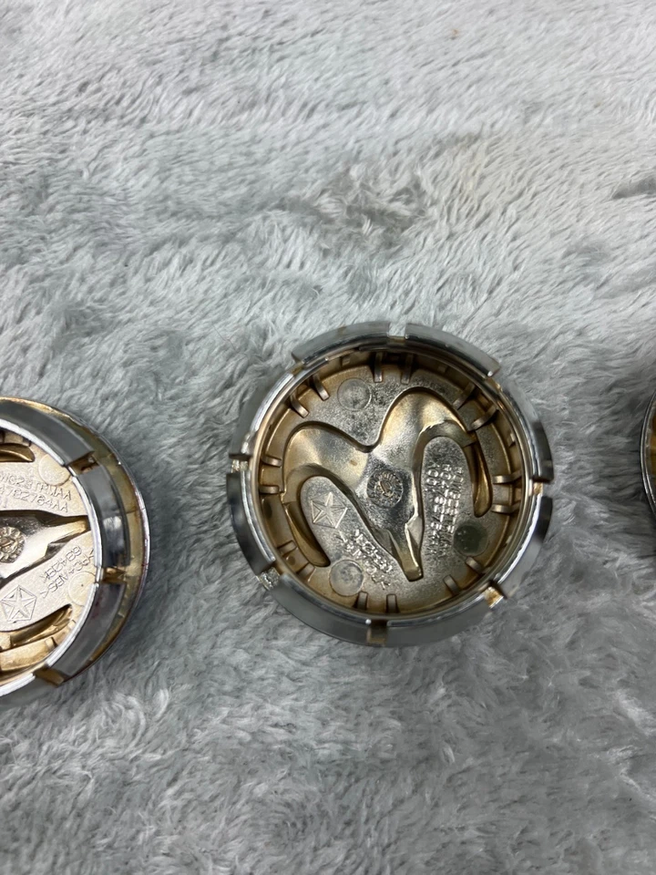 2013-2019 Ram 1500 Chrome Wheel Hub Center Cap OEM 2'' Set of 4 - Image 4 of 4