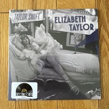 TAYLOR SWIFT - Elizabeth Taylor 7  Glitter Vinyl - Record Store Day 2026 RSD