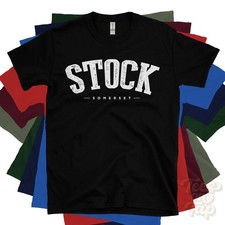 STOCK SOMERSET T-SHIRT langford england stile college