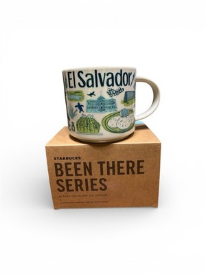 Starbucks Been There Series - El Salvador 14 oz Collectors Mug