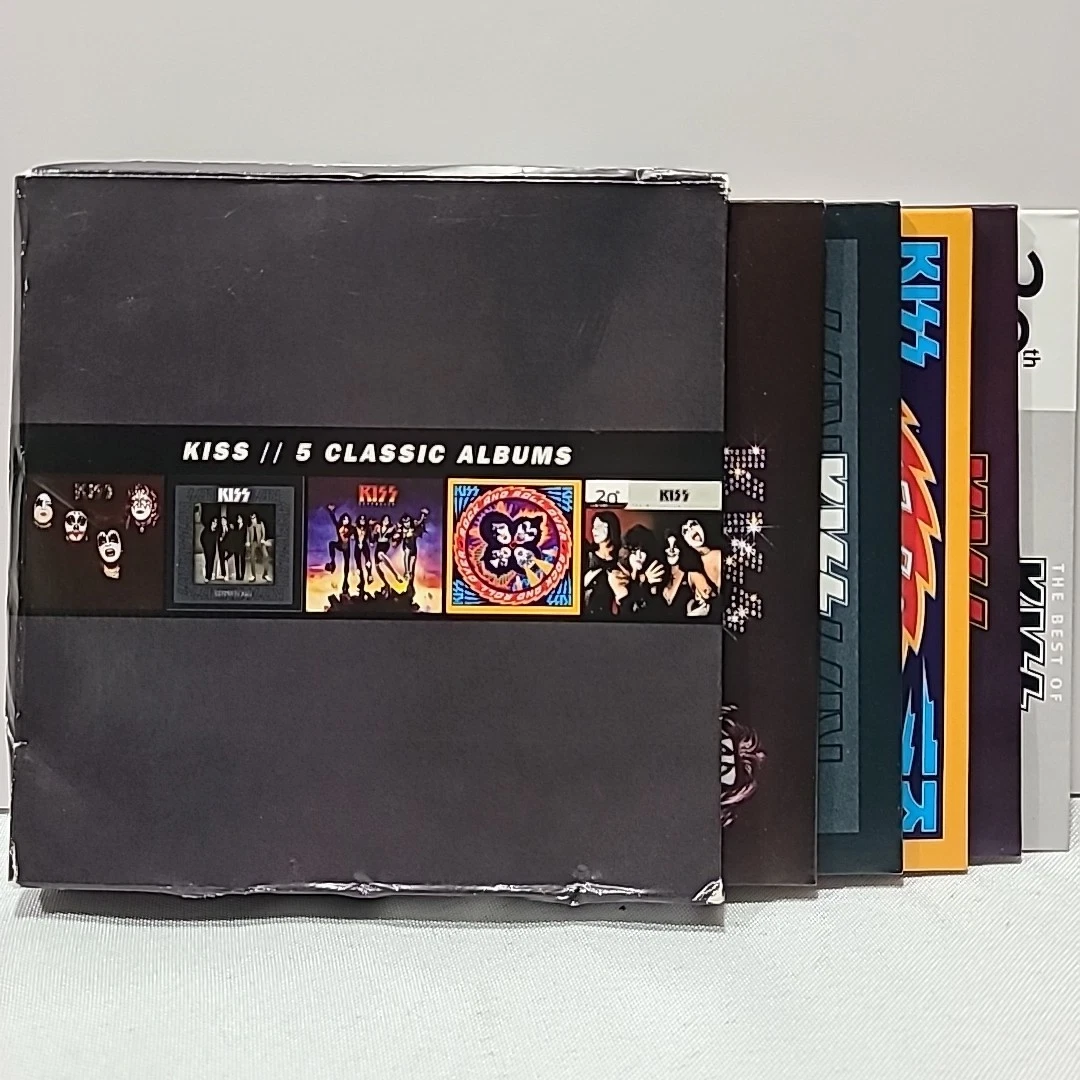 Kiss Box Set Music CDs for sale | eBay Kiss Box Set Music CDs for sale | eBay